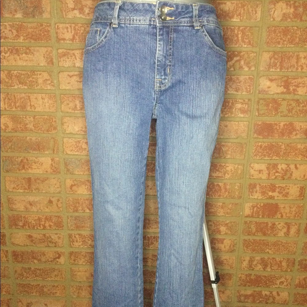 Faded Glory Narrow Stretch Boot Cut Jeans